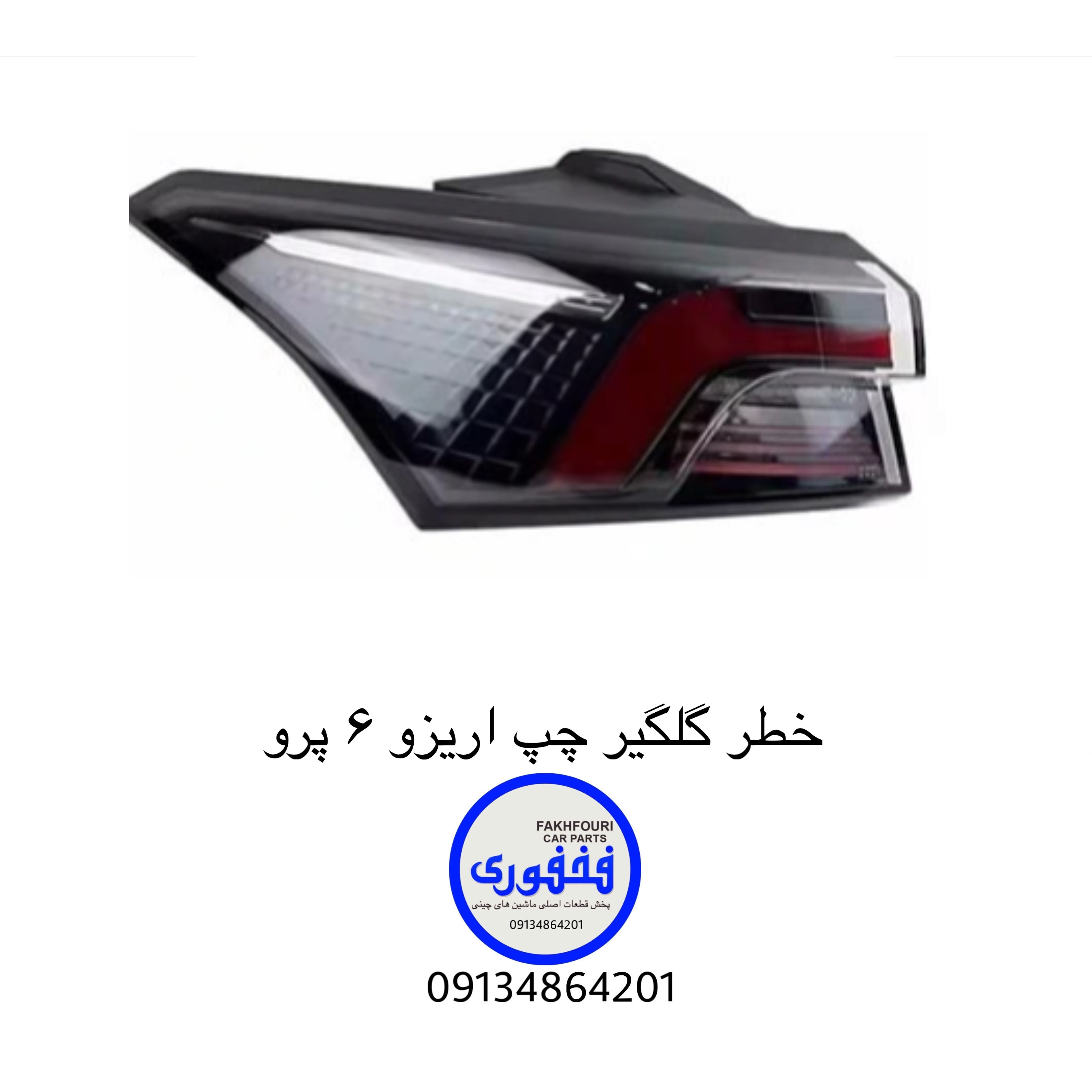 خطر گلگیر چپ اریزو ۶ پرو