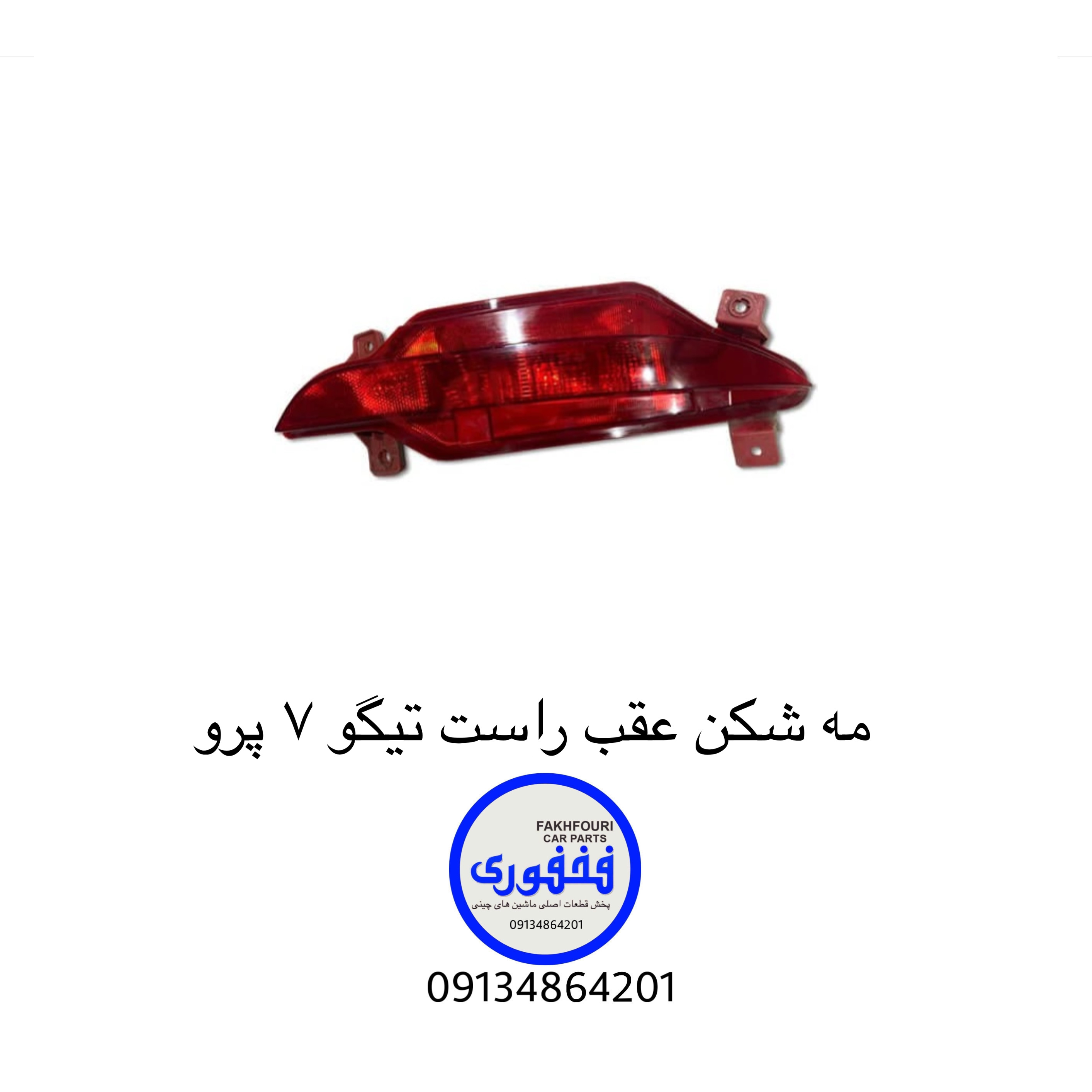 مه شکن عقب راست تیگو۷ پرو