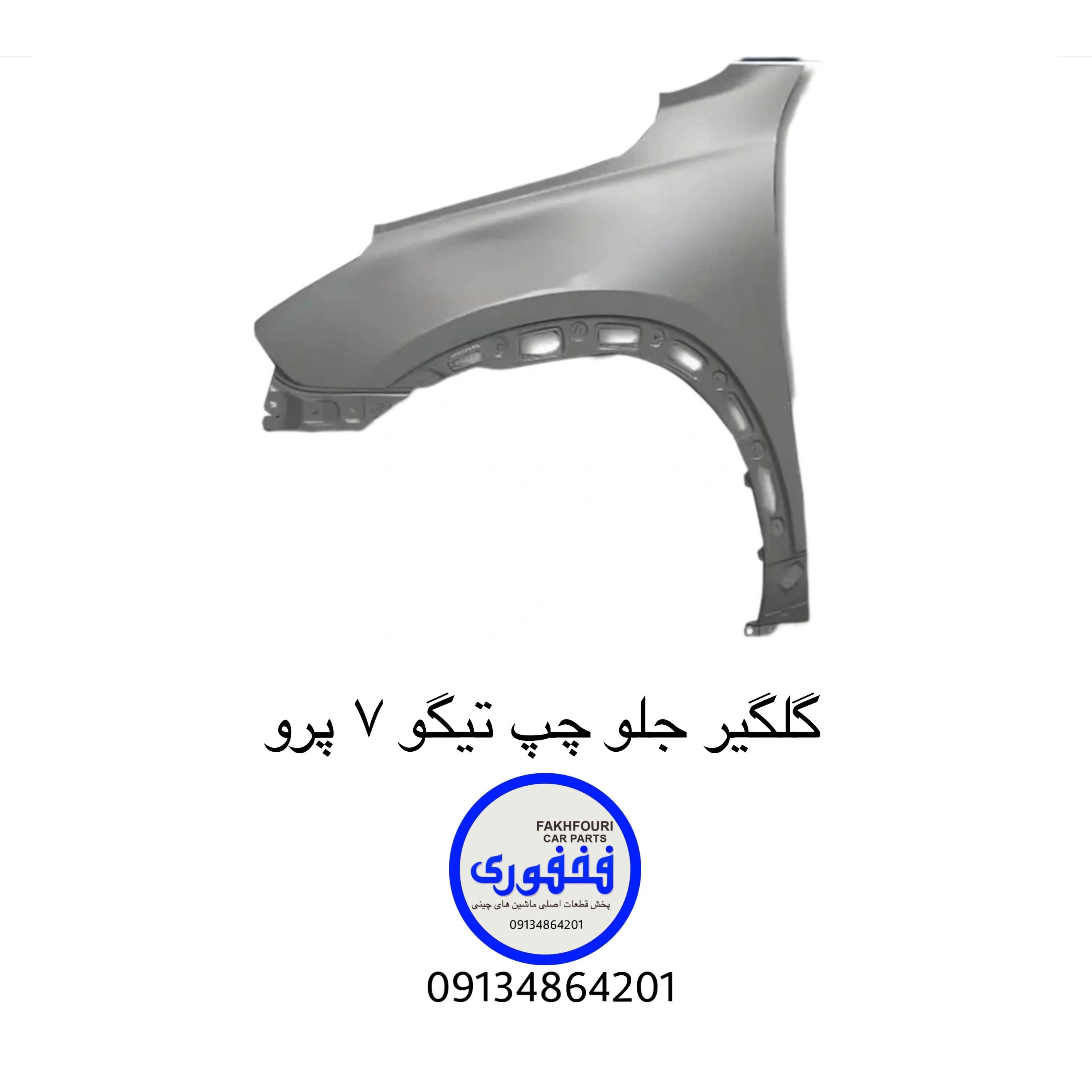 گلگیر جلو چپ تیگو۷ پرو