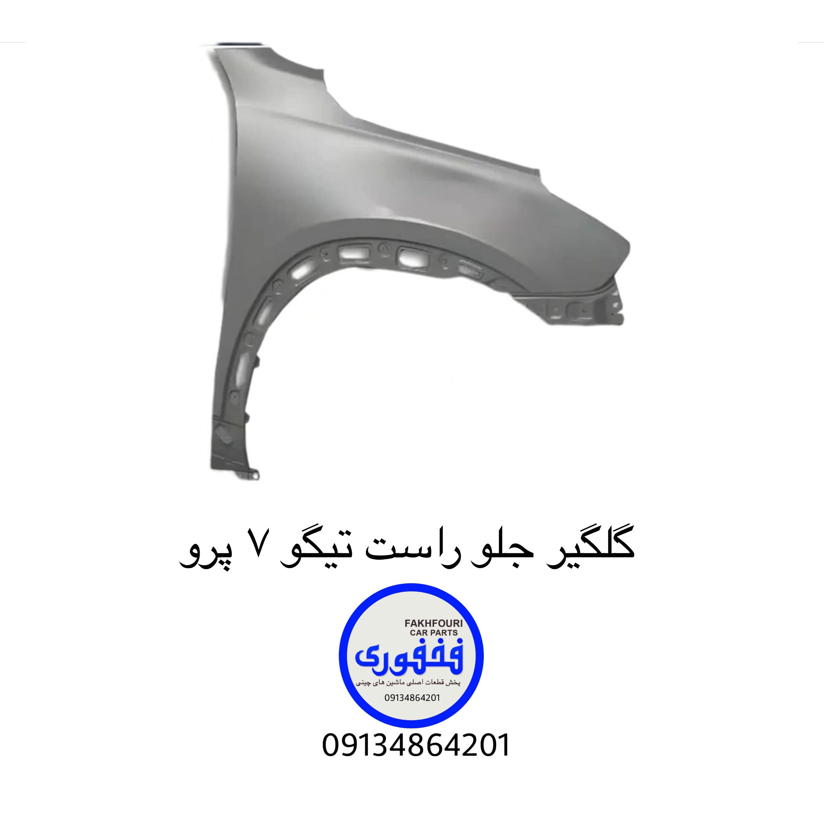 گلگیر جلو راست تیگو۷پرو
